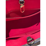 ルイ・ヴィトン LOUIS VUITTON オンザゴーPM M46373 ブラウン モノグラム・ジャイアント・リバーㇲ レディース ショルダーバッグ