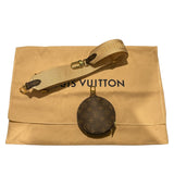 ルイ・ヴィトン LOUIS VUITTON オンザゴーPM M46373 ブラウン モノグラム・ジャイアント・リバーㇲ レディース ショルダーバッグ
