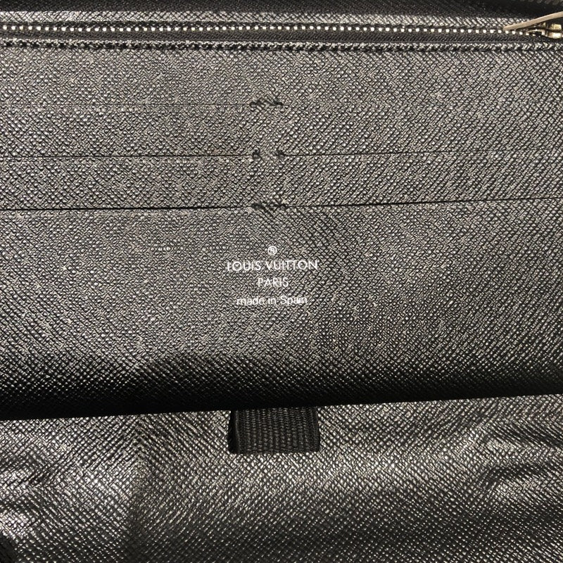 ルイ・ヴィトン LOUIS VUITTON ジッピー・オーガナイザーNM N60111 ブラック、グレー シルバー金具 ダミエ 長財布 |  中古ブランドリユースショップ OKURA(おお蔵)