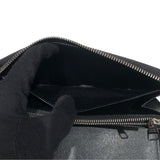 ルイ・ヴィトン LOUIS VUITTON ジッピー・オーガナイザーNM N60111 ブラック、グレー　シルバー金具 ダミエ 長財布