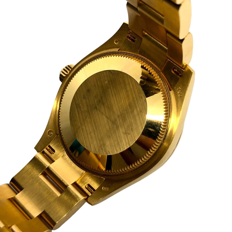 ロレックス ROLEX デイトジャスト31 278248 ゴールド K18YG 自動巻き レディース 腕時計