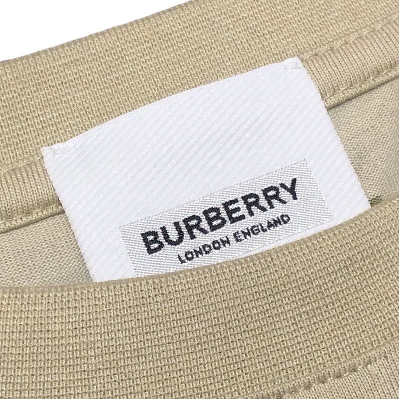 バーバリーロンドン  BURBERRY LONDON プリントTシャツ M コットン メンズ 半袖Ｔシャツ