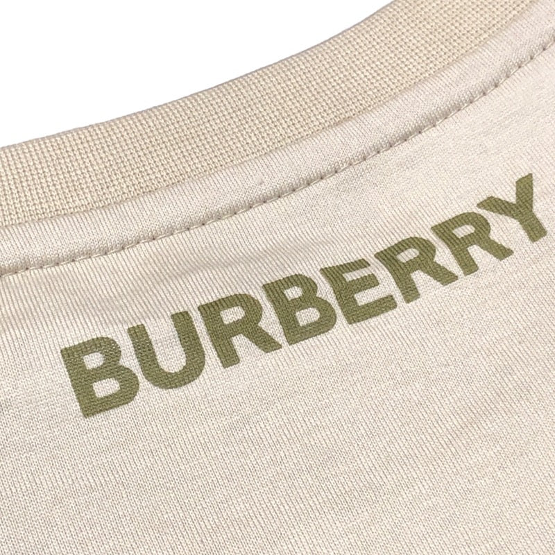 バーバリーロンドン  BURBERRY LONDON プリントTシャツ M コットン メンズ 半袖Ｔシャツ
