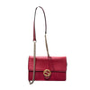 グッチ GUCCI インターロッキングGチェーンウォレット 510314 レッド レザー レディース ショルダーバッグ