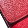 グッチ GUCCI インターロッキングGチェーンウォレット 510314 レッド レザー レディース ショルダーバッグ