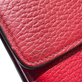 グッチ GUCCI インターロッキングGチェーンウォレット 510314 レッド レザー レディース ショルダーバッグ