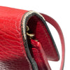 グッチ GUCCI インターロッキングGチェーンウォレット 510314 レッド レザー レディース ショルダーバッグ
