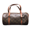 ルイ・ヴィトン LOUIS VUITTON パピヨン30 M51365 ブラウン モノグラムキャンバス レディース ハンドバッグ