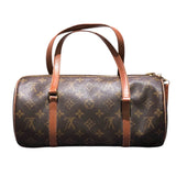 ルイ・ヴィトン LOUIS VUITTON パピヨン30 M51365 ブラウン モノグラムキャンバス レディース ハンドバッグ