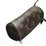 ルイ・ヴィトン LOUIS VUITTON パピヨン30 M51365 ブラウン モノグラムキャンバス レディース ハンドバッグ