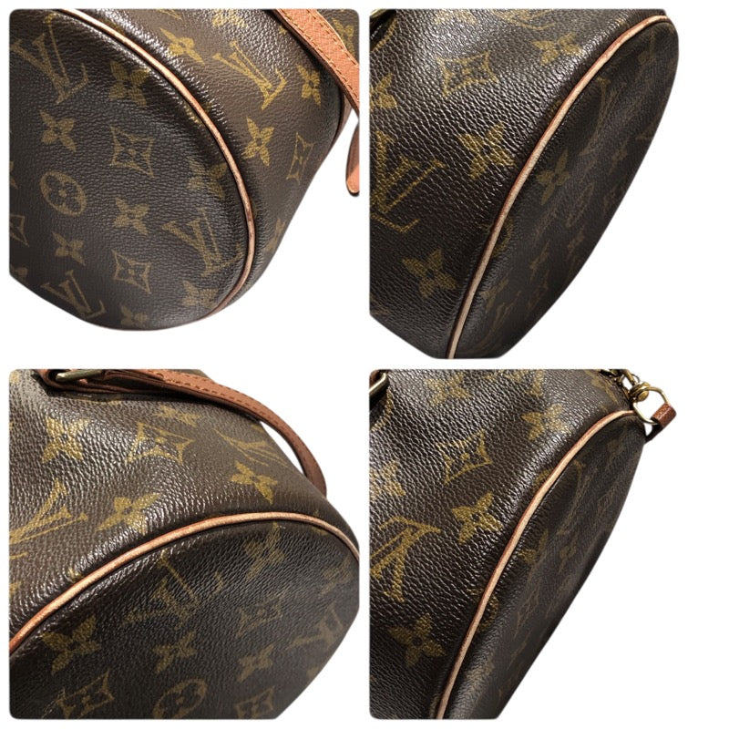 ルイ・ヴィトン LOUIS VUITTON パピヨン30 M51365 ブラウン モノグラム