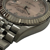 ロレックス ROLEX デイトジャスト28 ランダムシリアル 279174 ピンク ジュビリーブレス SS/K18WG レディース 腕時計