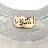 エルメス HERMES パイピングスウェットシャツ 2021AW コットン メンズ スウェット