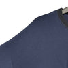ジルサンダー JIL SANDER サイドスリットスウェットシャツ J47NCO102 ネイビー ウール メンズ スウェット