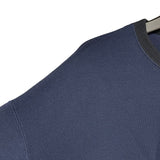 ジルサンダー JIL SANDER サイドスリットスウェットシャツ J47NCO102 ネイビー ウール メンズ スウェット