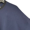 ジルサンダー JIL SANDER サイドスリットスウェットシャツ J47NCO102 ネイビー ウール メンズ スウェット