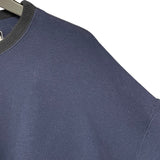 ジルサンダー JIL SANDER サイドスリットスウェットシャツ J47NCO102 ネイビー ウール メンズ スウェット