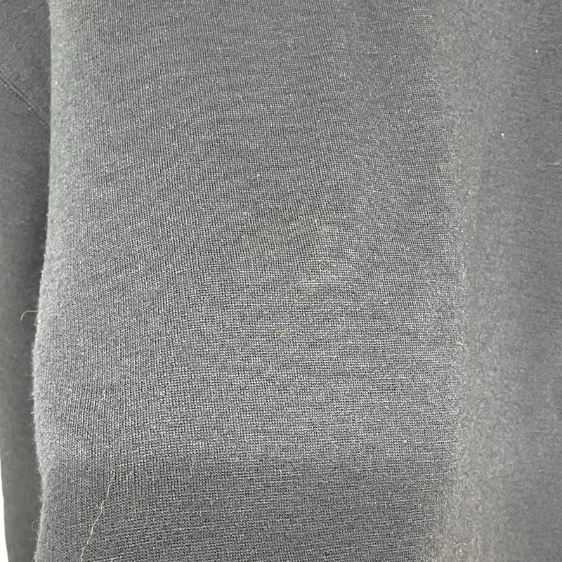 ジルサンダー JIL SANDER サイドスリットスウェットシャツ J47NCO102 ネイビー ウール メンズ スウェット