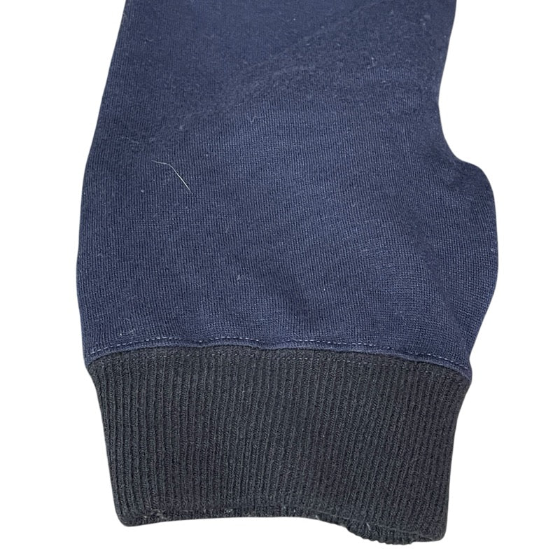 ジルサンダー JIL SANDER サイドスリットスウェットシャツ J47NCO102 ネイビー ウール メンズ スウェット