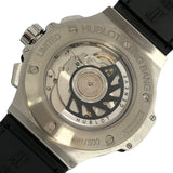 ウブロ HUBLOT ビッグバン スノーレオパード 世界500本限定 341.SX.7717.NR.1977 ブラウン SS/ラバーベルト 自動巻き メンズ 腕時計