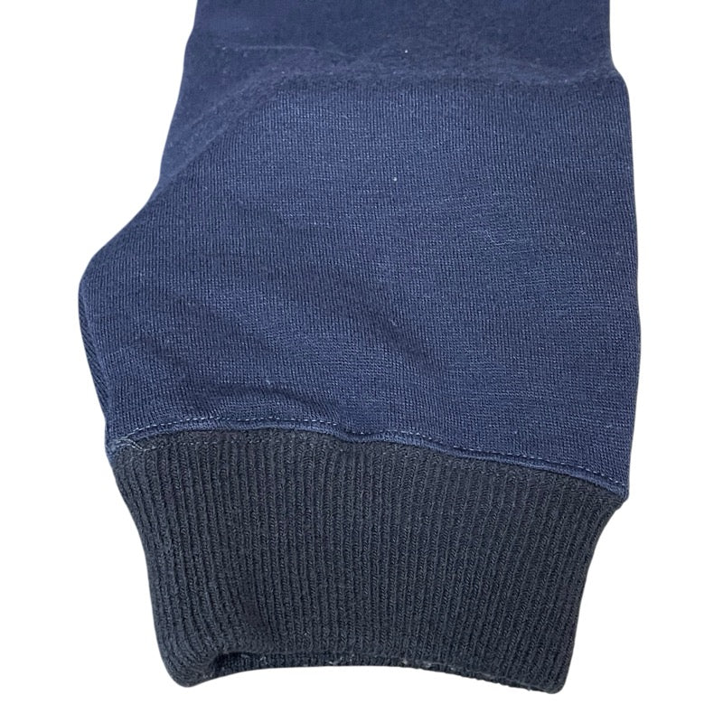 ジルサンダー JIL SANDER サイドスリットスウェットシャツ J47NCO102 ネイビー ウール メンズ スウェット