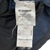 ジルサンダー JIL SANDER サイドスリットスウェットシャツ J47NCO102 ネイビー ウール メンズ スウェット