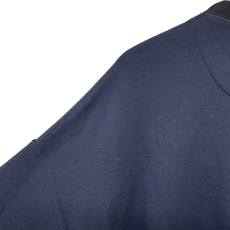 ジルサンダー JIL SANDER サイドスリットスウェットシャツ J47NCO102 ネイビー ウール メンズ スウェット