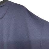 ジルサンダー JIL SANDER サイドスリットスウェットシャツ J47NCO102 ネイビー ウール メンズ スウェット