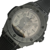 ウブロ HUBLOT ビッグバン GMT オールブラック ヨウジヤマモト 471.CI.1114.RX.YOY20 ブラック セラミック/ラバーベルト 自動巻き メンズ 腕時計