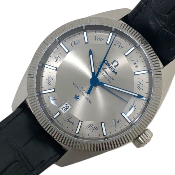 オメガ OMEGA コンステレーション グローブマスター コーアクシャル 123.33.41.22.06.001 SS 自動巻き メンズ 腕時計
