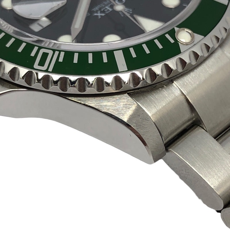 ロレックス ROLEX サブマリーナ デイト Z番 16610LV ブラック SS 自動巻き メンズ 腕時計 | 中古ブランドリユースショップ  OKURA(おお蔵)