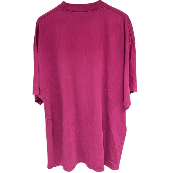 バレンシアガ BALENCIAGA ロゴ刺繍Tシャツ 694576 コットン メンズ 半袖Ｔシャツ