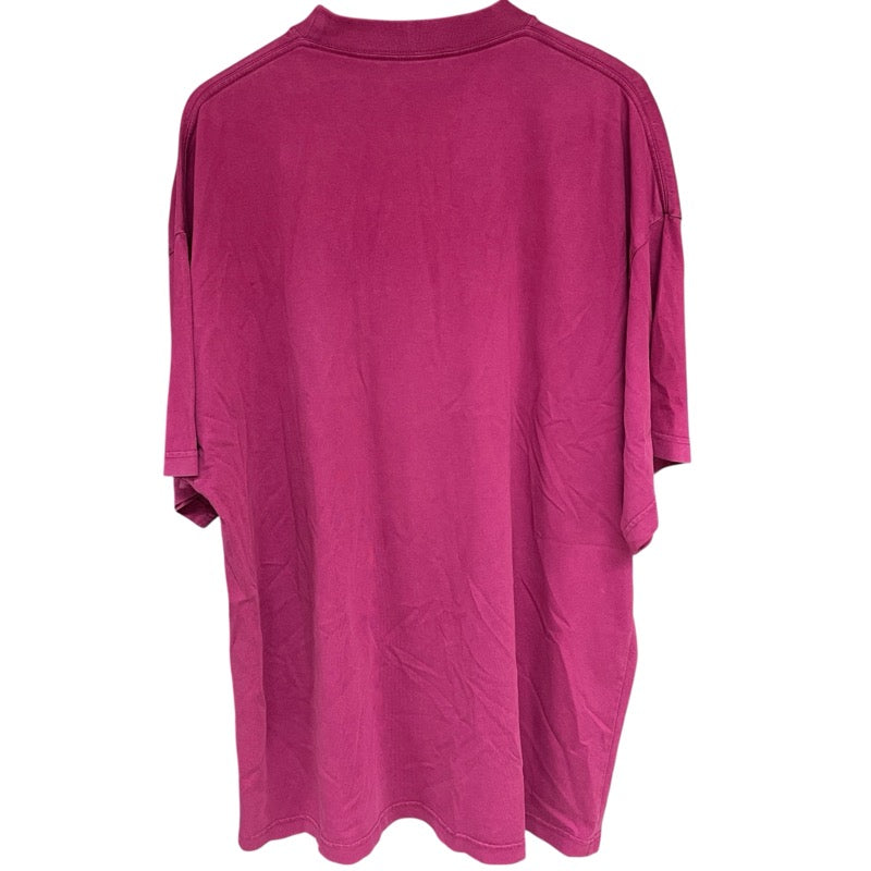 バレンシアガ BALENCIAGA ロゴ刺繍Tシャツ 694576 コットン メンズ 半袖Ｔシャツ