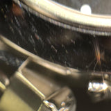 カルティエ Cartier パシャC ビッグデイト W31053M7 ブラック ステンレススチール 自動巻き レディース 腕時計