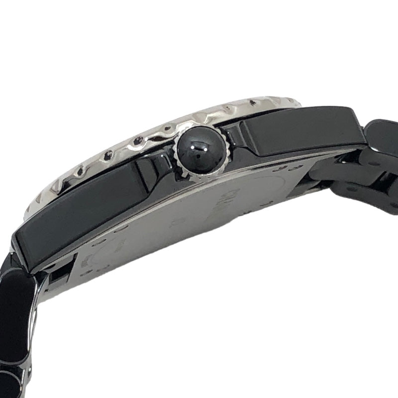 シャネル CHANEL J12-365 H4344 ブラック文字盤 セラミック/SS 自動巻き メンズ 腕時計 | 中古ブランドリユースショップ  OKURA(おお蔵)