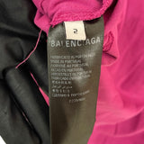 バレンシアガ BALENCIAGA ロゴ刺繍Tシャツ 694576 コットン メンズ 半袖Ｔシャツ