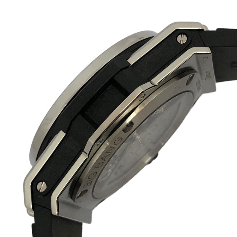 たいきちHublot ビックバン ウニコ 純正ラバーベルト ウブロ HUBLOT ビッグバン ウニコ チタニウム パヴェダイヤ 441
