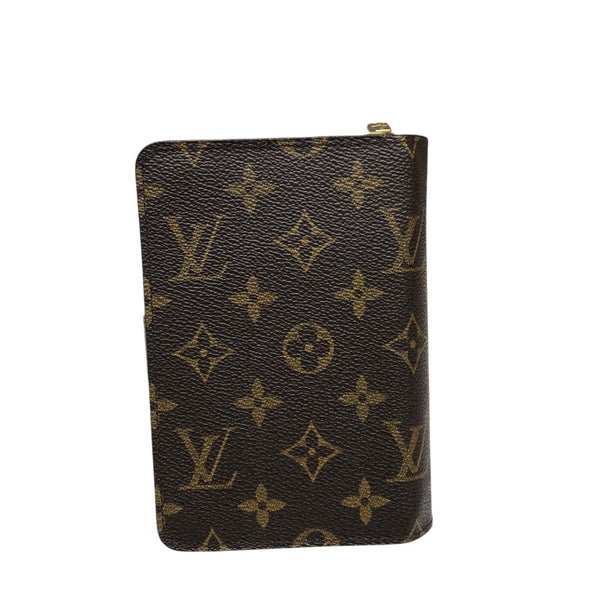 ルイ・ヴィトン LOUIS VUITTON ポルト・パピエジップ M61207 モノグラム モノグラムキャンバス モノグラム ユニセックス 二つ折り財布