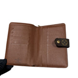 ルイ・ヴィトン LOUIS VUITTON ポルト・パピエジップ M61207 モノグラム モノグラムキャンバス モノグラム ユニセックス 二つ折り財布