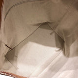 エルメス HERMES カレーシュ エクスプレスウィークエンドバッグ ▢Q刻印 グレー/フォーブ トワル/バレニア メンズ ショルダーバッグ
