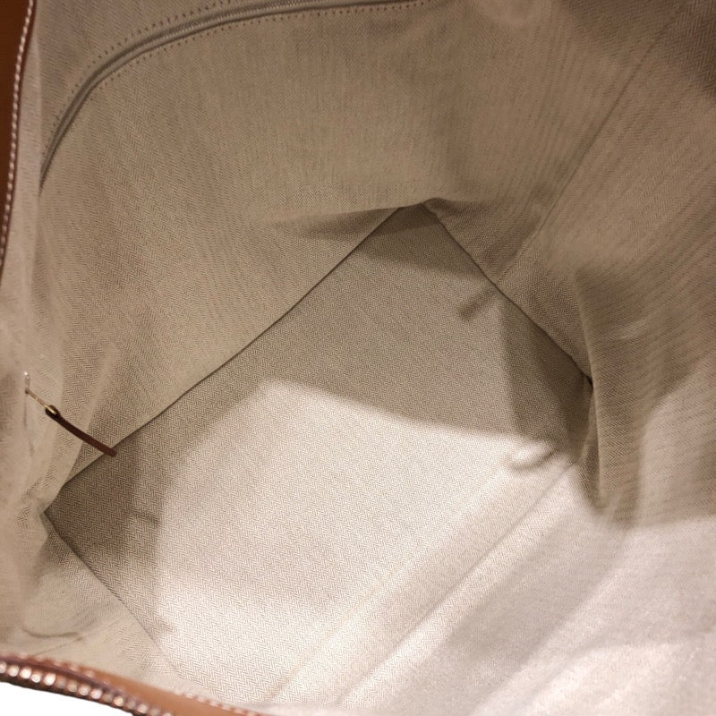 エルメス HERMES カレーシュ エクスプレスウィークエンドバッグ ▢Q刻印 グレー/フォーブ トワル/バレニア メンズ ショルダーバッグ