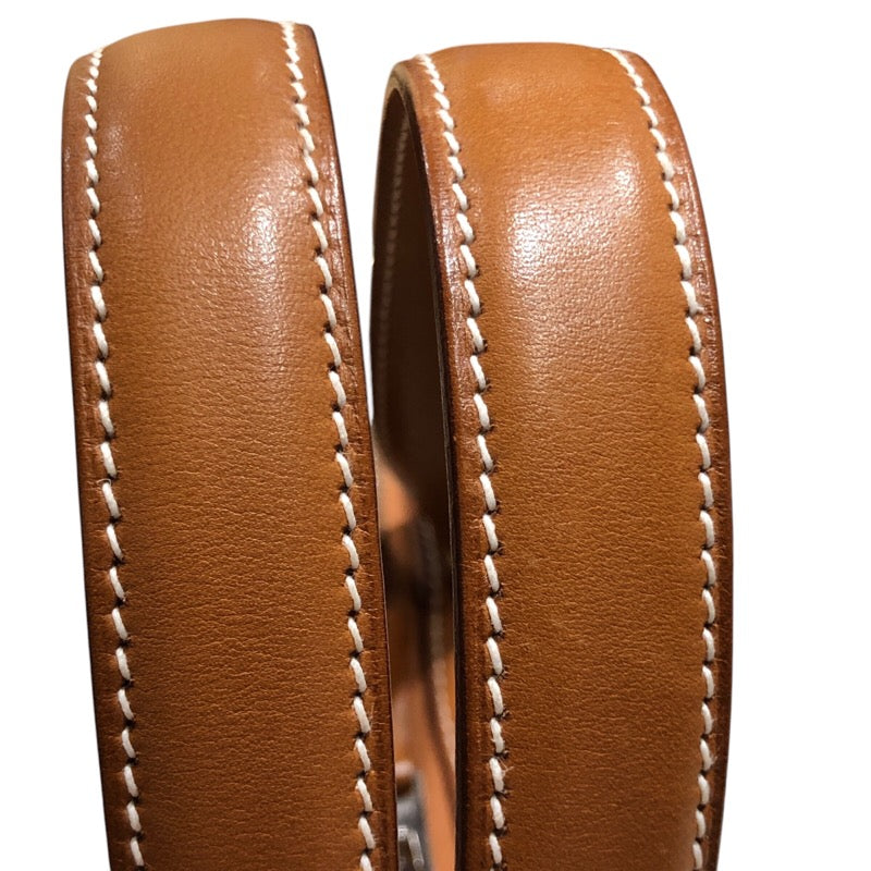 エルメス HERMES カレーシュ エクスプレスウィークエンドバッグ ▢Q刻印 グレー/フォーブ トワル/バレニア メンズ ショルダーバッグ