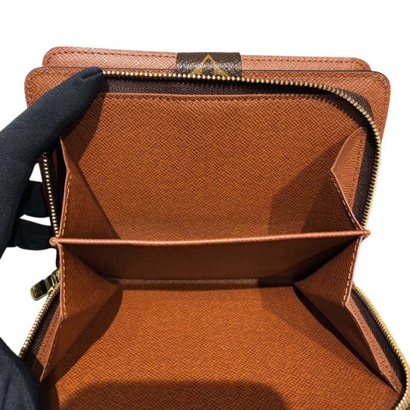 【新品同様】ルイヴィトン　モノグラム　ポルトパピエジップ LOUIS VUITTON 送料無料 ルイヴィトン モノグラム ポルト パピエ