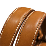 エルメス HERMES カレーシュ エクスプレスウィークエンドバッグ ▢Q刻印 グレー/フォーブ トワル/バレニア メンズ ショルダーバッグ
