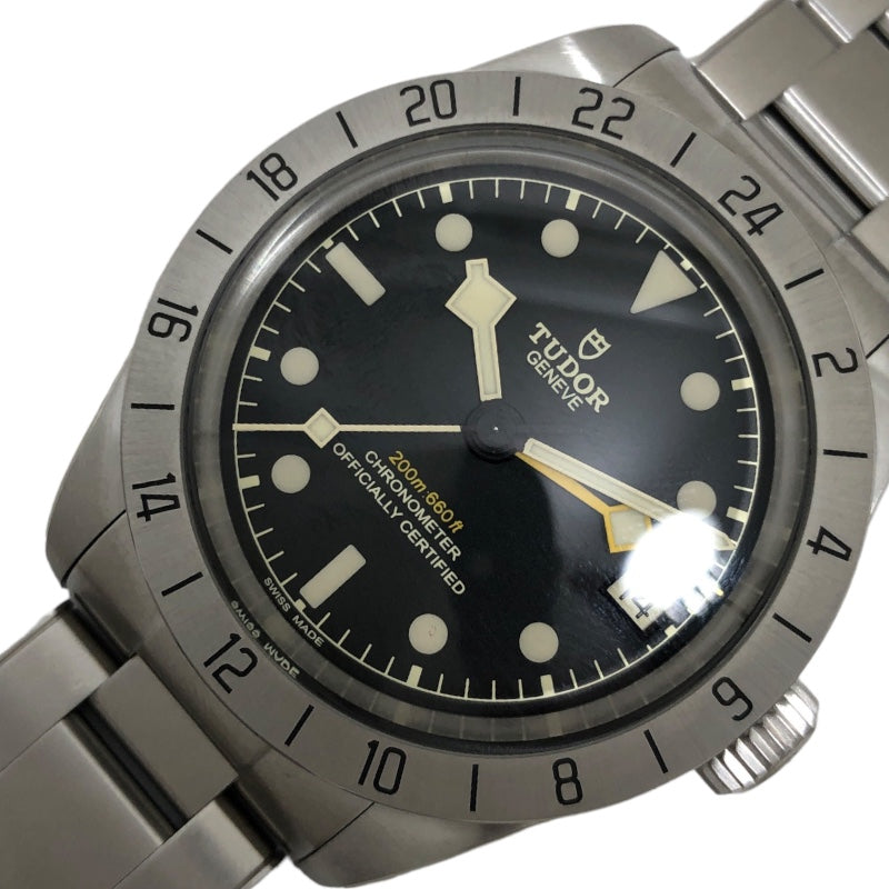 チューダー/チュードル TUDOR ブラックベイプロ 79470 SS メンズ 腕時計