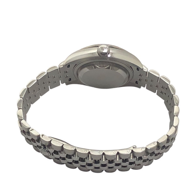 ロレックス ROLEX デイトジャスト28 ランダムシリアル 279174 ダークグレー ジュビリーブレス SS/K18WG レディース 腕時計