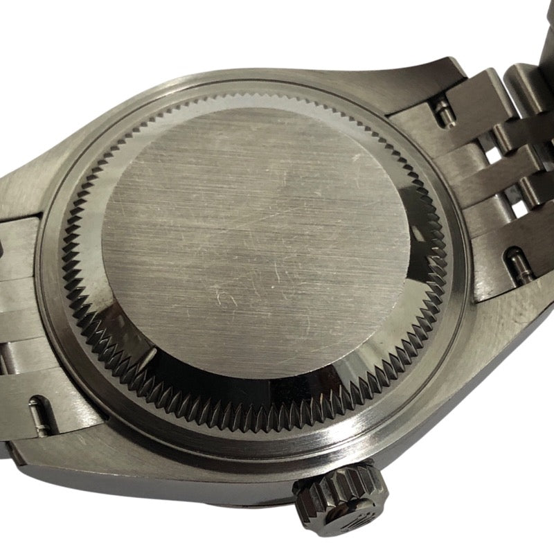 ロレックス ROLEX デイトジャスト28 ランダムシリアル 279174 ダークグレー ジュビリーブレス SS/K18WG レディース 腕時計