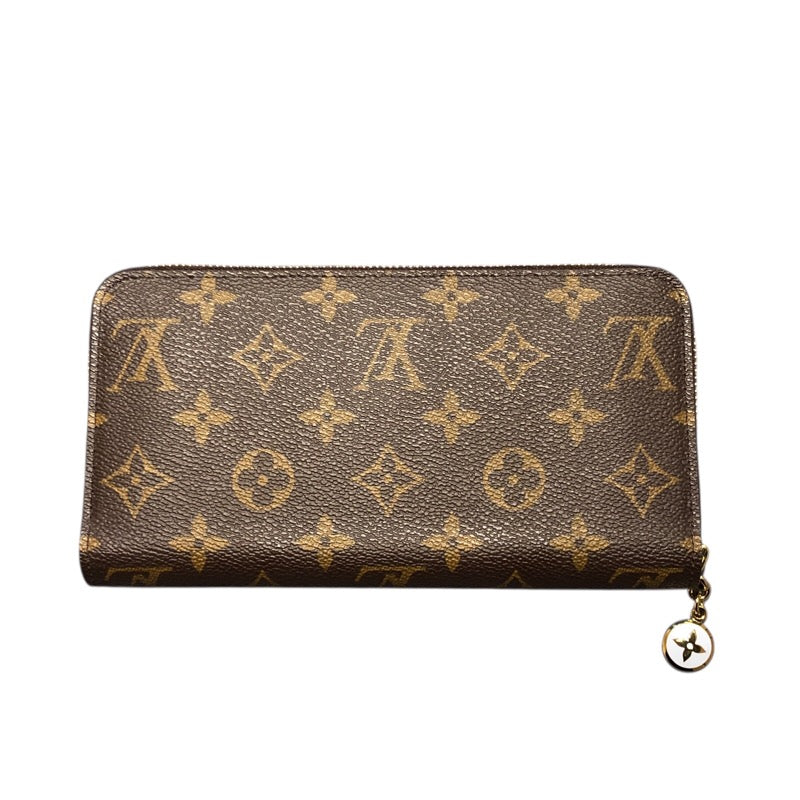 ルイ・ヴィトン LOUIS VUITTON ジッピー・ウォレット M42616 ブラウン