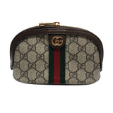 グッチ GUCCI オフィディアポーチ 625550 ベージュ ゴールド金具 GGスプリーム レディース ポーチ