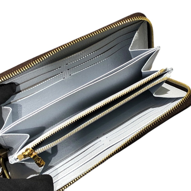 ルイ・ヴィトン LOUIS VUITTON ジッピー・ウォレット M42616 ブラウン